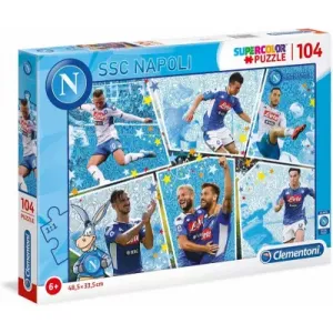Puzzle Clementoni 104el Supercolor Napoli 2